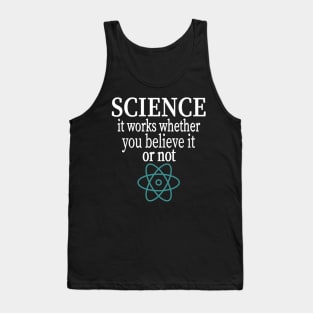 Science Works Tank Top